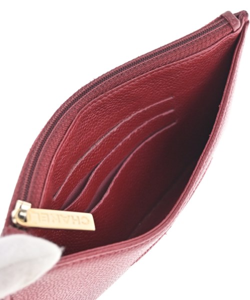 CHANEL（シャネル）財布・コインケース 赤 サイズ:- レディース/2200599324039