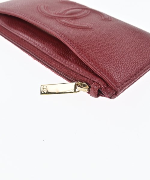 CHANEL（シャネル）財布・コインケース 赤 サイズ:- レディース/2200599324039