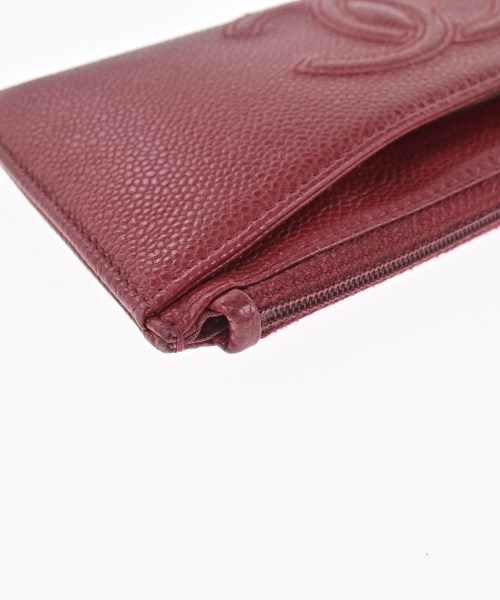 CHANEL（シャネル）財布・コインケース 赤 サイズ:- レディース/2200599324039