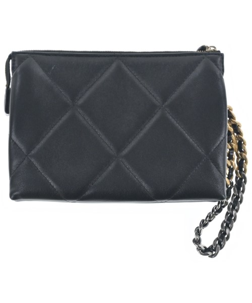 CHANEL（シャネル）ポーチ 黒 サイズ:- レディース/2200602783099