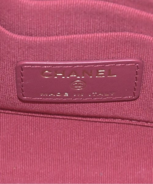 CHANEL（シャネル）ポーチ 黒 サイズ:- レディース/2200602783099