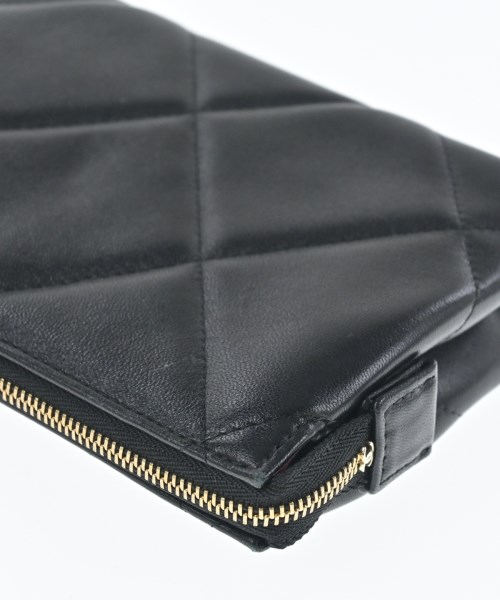 CHANEL（シャネル）ポーチ 黒 サイズ:- レディース/2200602783099