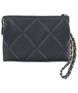 CHANEL（シャネル）ポーチ 黒 サイズ:- レディース/2200602783099