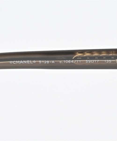CHANEL（シャネル）サングラス 茶 サイズ:- レディース/2200598157195