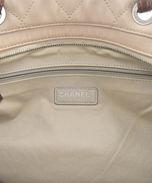 CHANEL（シャネル）ハンドバッグ ベージュ サイズ:- レディース/2200603563485