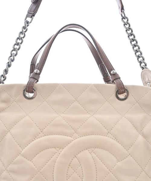 CHANEL（シャネル）ハンドバッグ ベージュ サイズ:- レディース/2200603563485