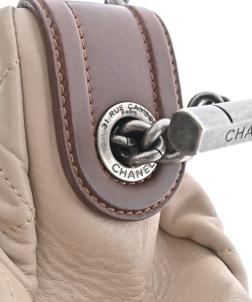 CHANEL（シャネル）ハンドバッグ ベージュ サイズ:- レディース/2200603563485