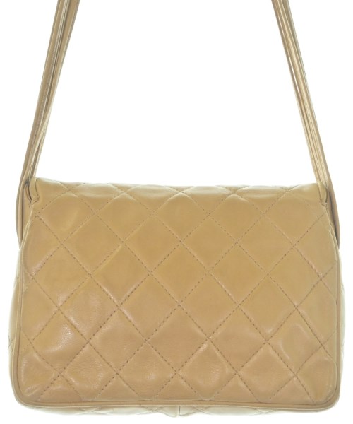 CHANEL（シャネル）ショルダーバッグ ベージュ サイズ:- レディース/2200603563492
