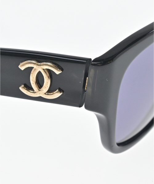 CHANEL（シャネル）サングラス 黒 サイズ:- レディース/2200603564161