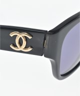 CHANEL（シャネル）サングラス 黒 サイズ:- レディース/2200603564161