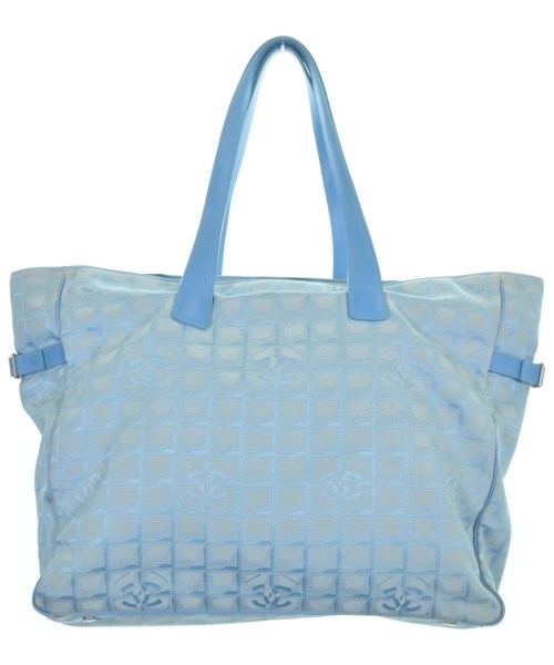 CHANEL（シャネル）トートバッグ 青 サイズ:GM レディース/2200603591549