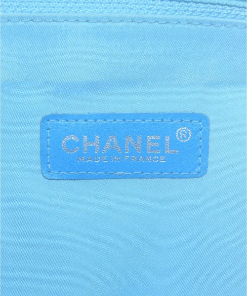 CHANEL（シャネル）トートバッグ 青 サイズ:GM レディース/2200603591549
