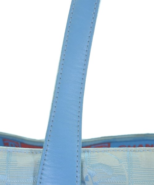 CHANEL（シャネル）トートバッグ 青 サイズ:GM レディース/2200603591549