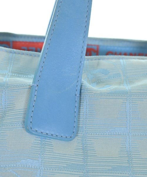 CHANEL（シャネル）トートバッグ 青 サイズ:GM レディース/2200603591549