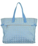 CHANEL（シャネル）トートバッグ 青 サイズ:GM レディース/2200603591549
