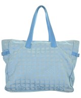CHANEL（シャネル）トートバッグ 青 サイズ:GM レディース/2200603591549