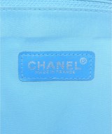 CHANEL（シャネル）トートバッグ 青 サイズ:GM レディース/2200603591549