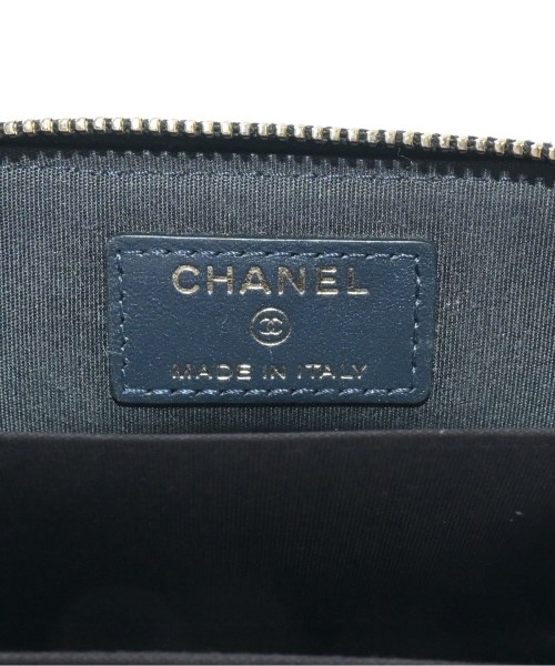 CHANEL（シャネル）財布・コインケース 紺 サイズ:- レディース/2200604428066