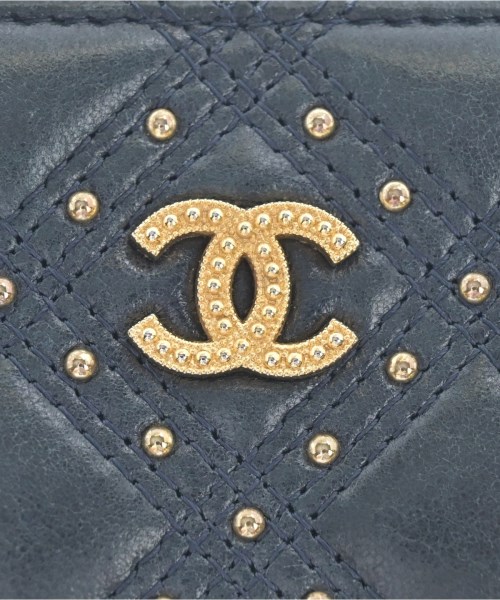 CHANEL（シャネル）財布・コインケース 紺 サイズ:- レディース/2200604428066