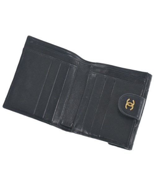 CHANEL（シャネル）財布・コインケース 黒 サイズ:- レディース/2200604800015