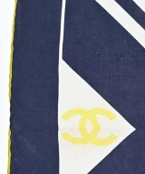 CHANEL（シャネル）バンダナ・スカーフ 紺 サイズ:- レディース/2200605057036