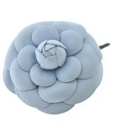 CHANEL（シャネル）ブローチ・コサージュ 青 サイズ:- レディース/2200563507352
