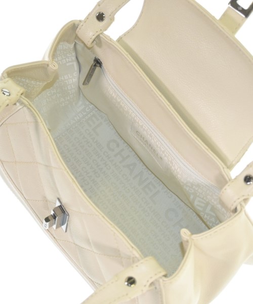 CHANEL（シャネル）ハンドバッグ 白 サイズ:- レディース/2200606531030