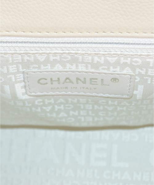 CHANEL（シャネル）ハンドバッグ 白 サイズ:- レディース/2200606531030