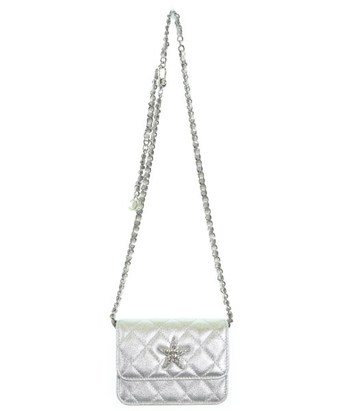 CHANEL（シャネル）ショルダーバッグ シルバー サイズ:- レディース/2200607855012