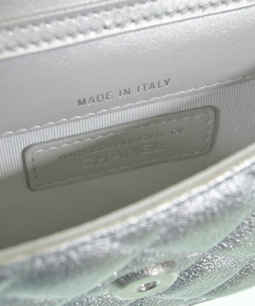 CHANEL（シャネル）ショルダーバッグ シルバー サイズ:- レディース/2200607855012