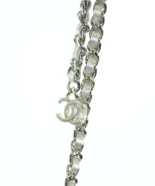 CHANEL（シャネル）ショルダーバッグ シルバー サイズ:- レディース/2200607855012
