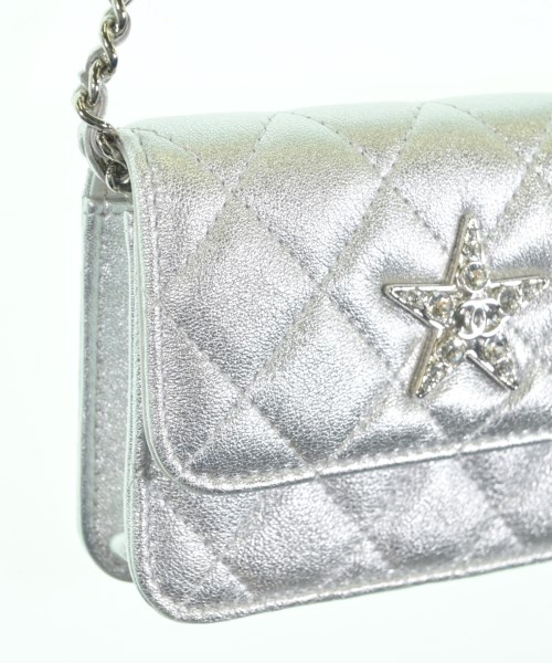 CHANEL（シャネル）ショルダーバッグ シルバー サイズ:- レディース/2200607855012