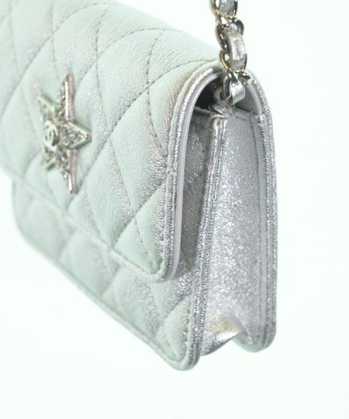 CHANEL（シャネル）ショルダーバッグ シルバー サイズ:- レディース/2200607855012