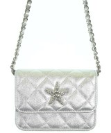 CHANEL（シャネル）ショルダーバッグ シルバー サイズ:- レディース/2200607855012