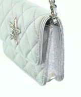 CHANEL（シャネル）ショルダーバッグ シルバー サイズ:- レディース/2200607855012