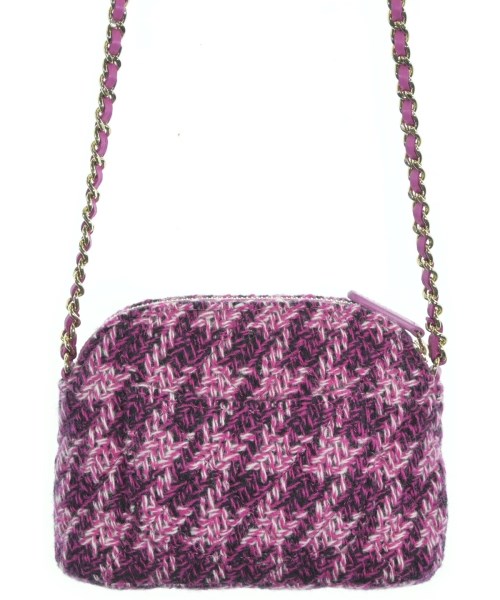 CHANEL（シャネル）ショルダーバッグ 紫 サイズ:- レディース/2200607855029