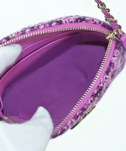 CHANEL（シャネル）ショルダーバッグ 紫 サイズ:- レディース/2200607855029
