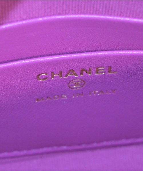 CHANEL（シャネル）ショルダーバッグ 紫 サイズ:- レディース/2200607855029