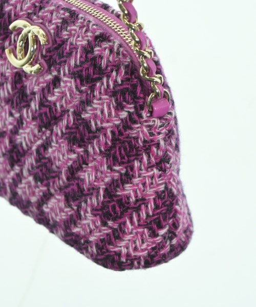CHANEL（シャネル）ショルダーバッグ 紫 サイズ:- レディース/2200607855029