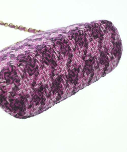 CHANEL（シャネル）ショルダーバッグ 紫 サイズ:- レディース/2200607855029