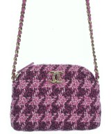 CHANEL（シャネル）ショルダーバッグ 紫 サイズ:- レディース/2200607855029