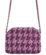 CHANEL（シャネル）ショルダーバッグ 紫 サイズ:- レディース/2200607855029