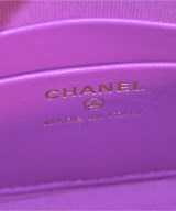 CHANEL（シャネル）ショルダーバッグ 紫 サイズ:- レディース/2200607855029