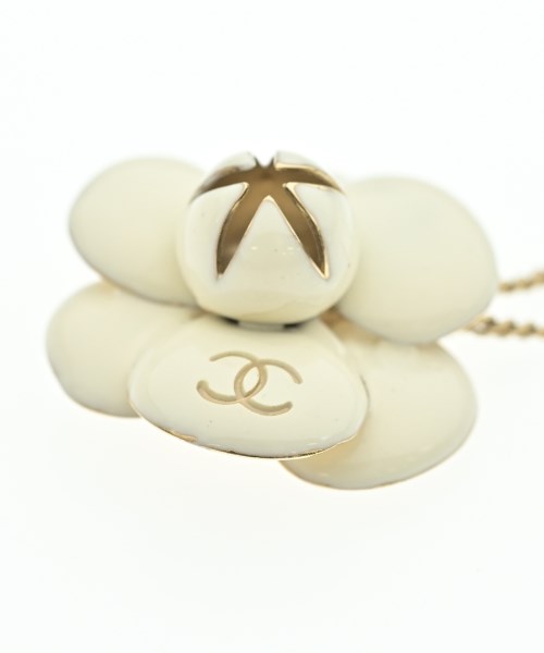 CHANEL（シャネル）ネックレス 白 サイズ:- レディース/2200607861105