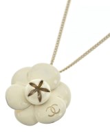 CHANEL（シャネル）ネックレス 白 サイズ:- レディース/2200607861105