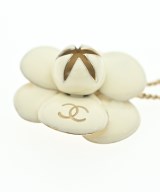 CHANEL（シャネル）ネックレス 白 サイズ:- レディース/2200607861105