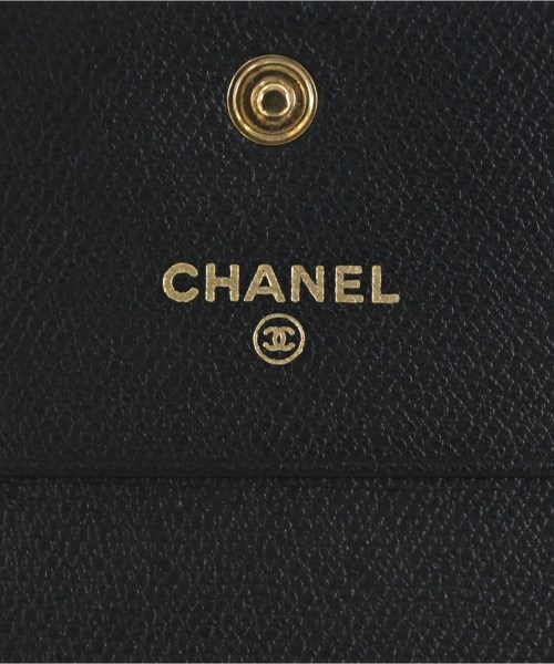 CHANEL（シャネル）財布・コインケース 黒 サイズ:- レディース/2200607861273
