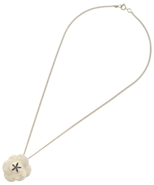 CHANEL（シャネル）ネックレス 白 サイズ:- レディース/2200607861297