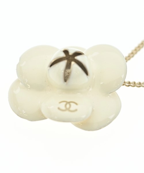 CHANEL（シャネル）ネックレス 白 サイズ:- レディース/2200607861297