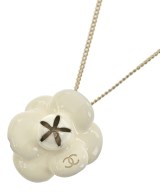CHANEL（シャネル）ネックレス 白 サイズ:- レディース/2200607861297